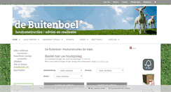 Desktop Screenshot of debuitenboel.nl