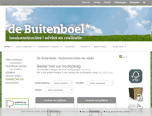 Tablet Screenshot of debuitenboel.nl